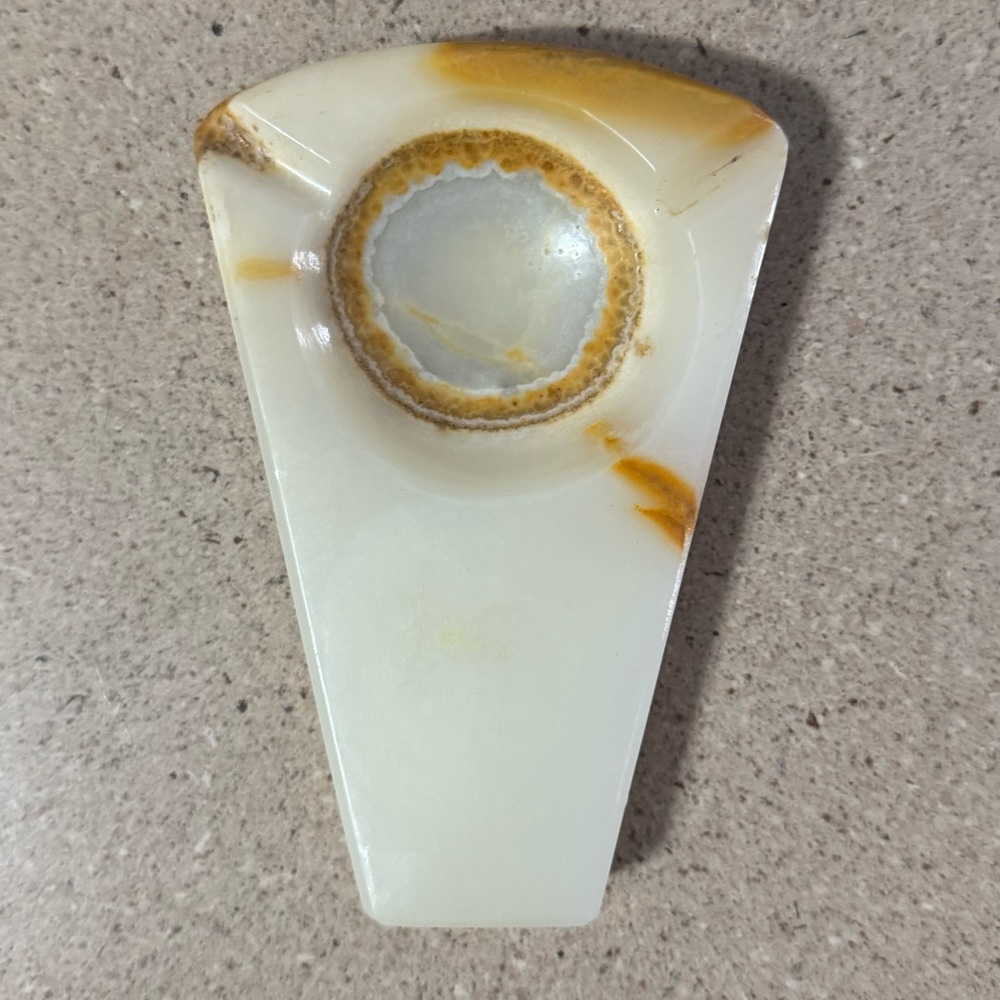 Vintage marble ashtray